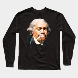 Black STYLE Dave Chappelle Washington Long Sleeve T-Shirt